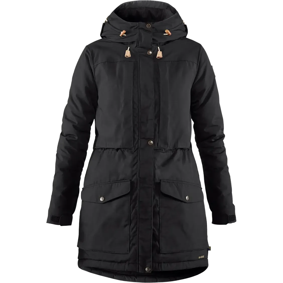 Singi Wool Padded Parka Women