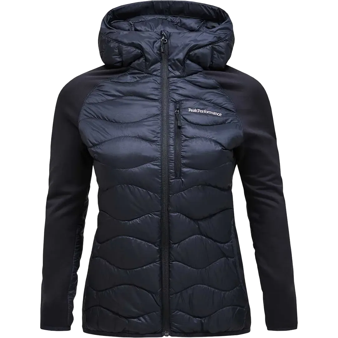 Helium Down Hybrid Hood Women