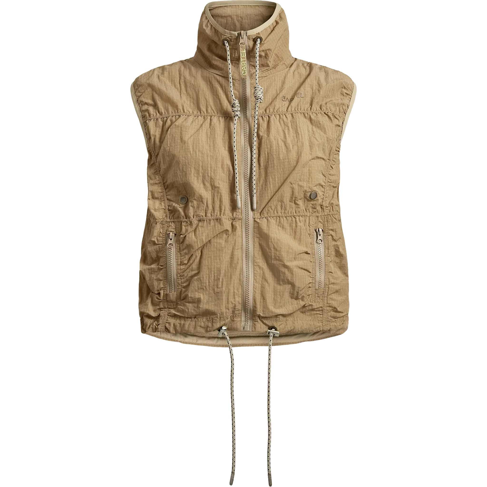 Trail Parachute Zip Vest Women