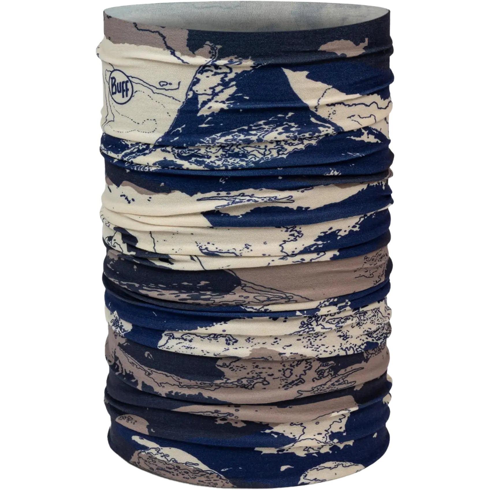 Original Ecostretch Buff halsedisse - Esyr Midnight Navy - One size - Halsedisser