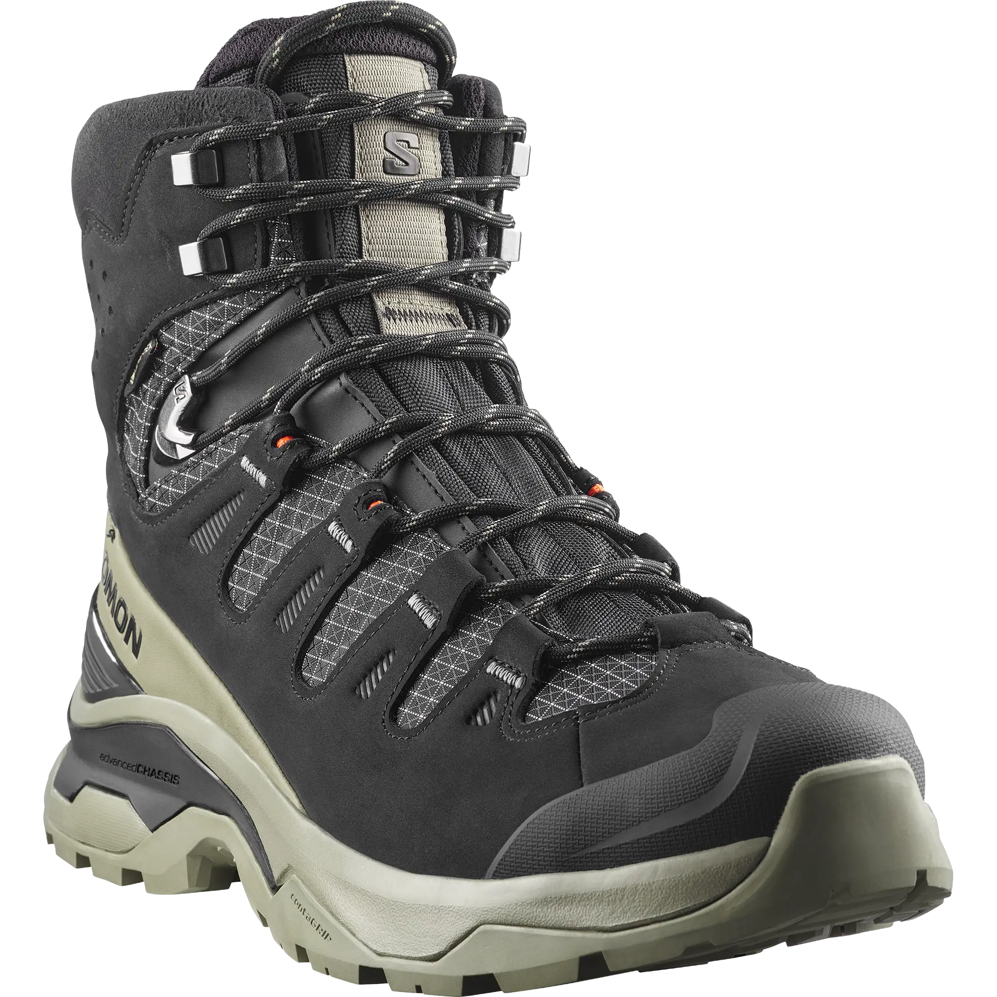 Salomon Quest 5 GTX Men - Black - UK 11,5/EU 46 2/3 - Støvler
