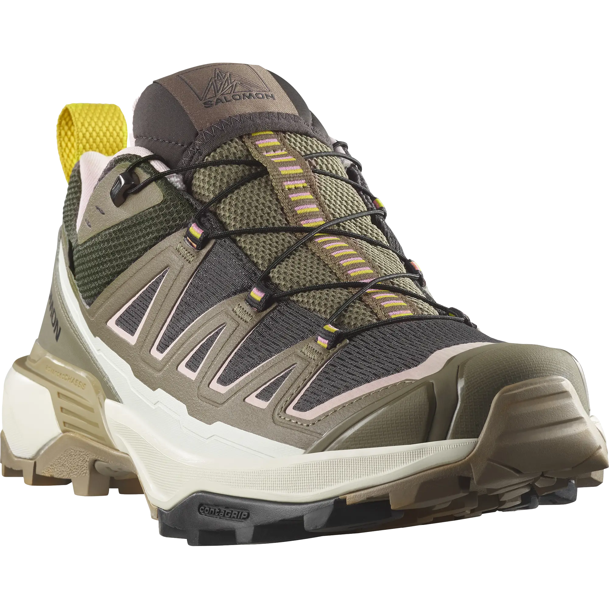 Salomon X Ultra 360 Edge GTX Men vandresko - Phantom/Stone Gray/Incaberry - UK 12/EU 47 1/3