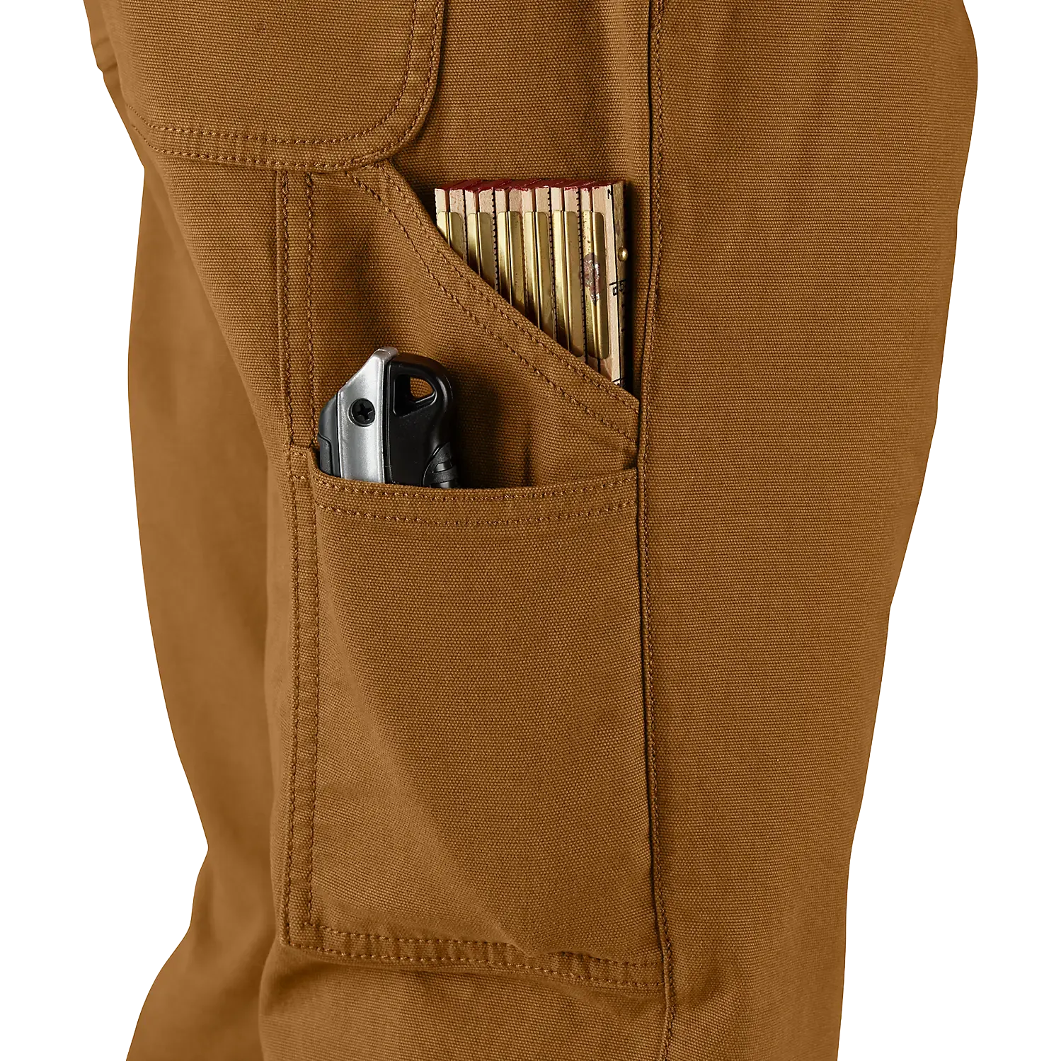 Relaxed Fit Canvas Jogger Pant Men