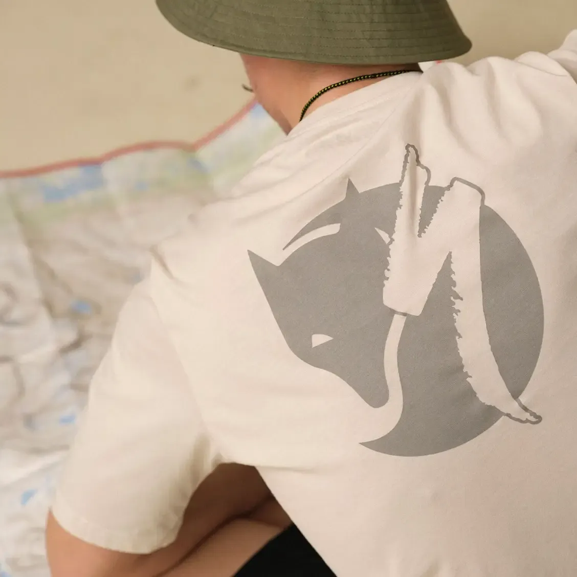 S/F Cotton Pocket T-shirt Men T-shirt