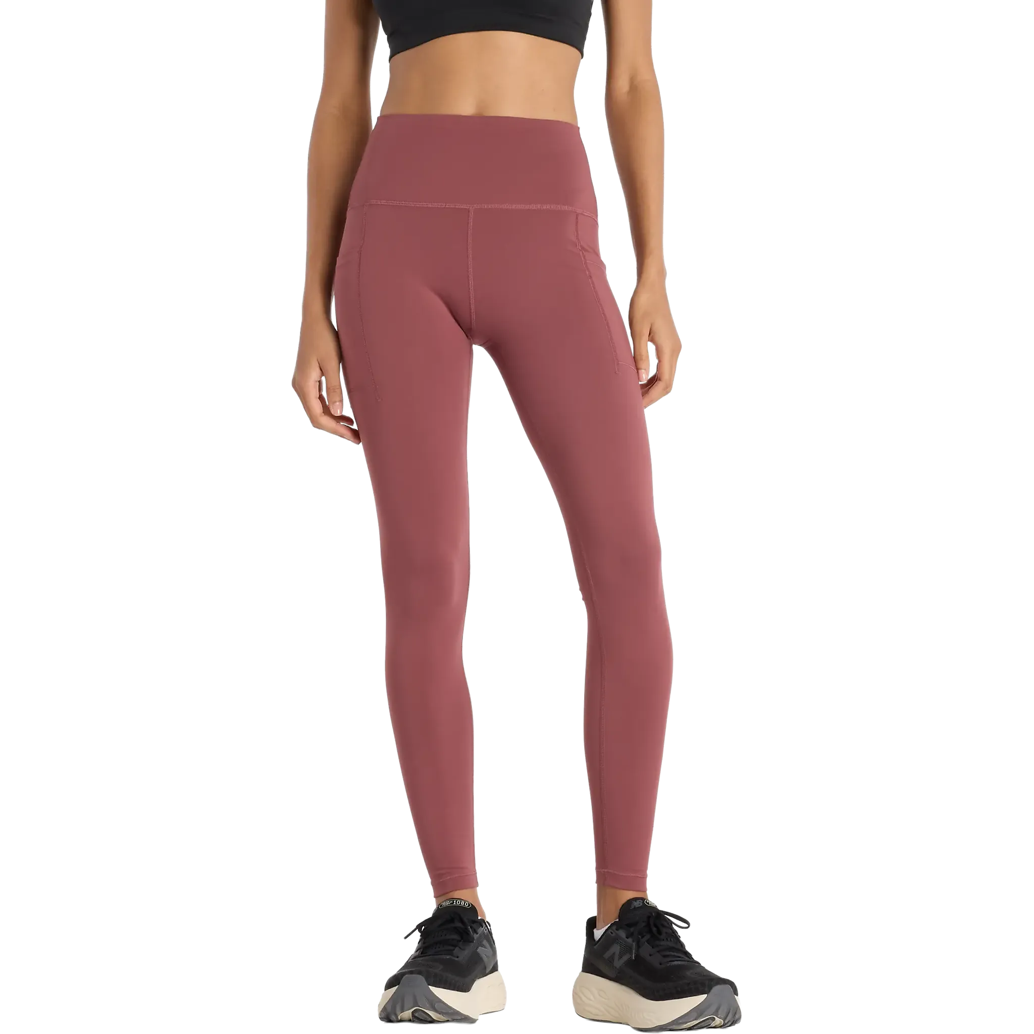 Sleek Pocket High Rise Legging 27'' Women tights