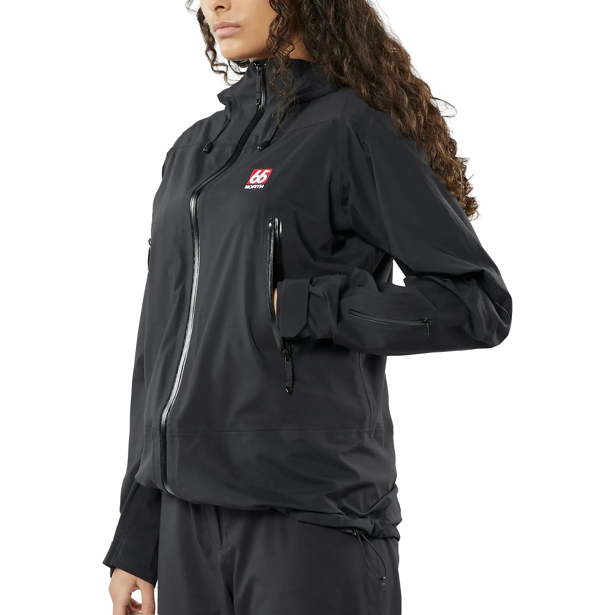 Snaefell Shell Jacket Women regnjakke