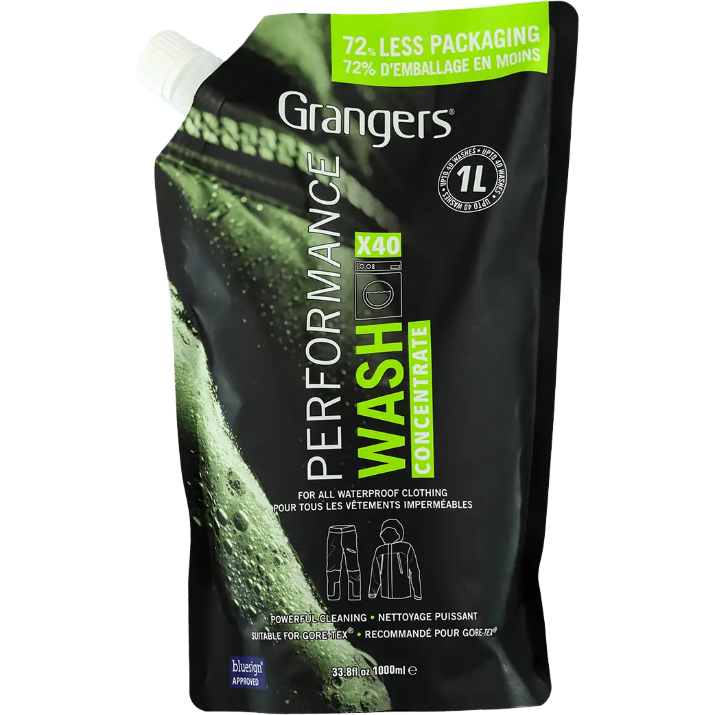 Grangers Performance Wash 1 liter vaskemiddel - One size - Reparation til beklædning