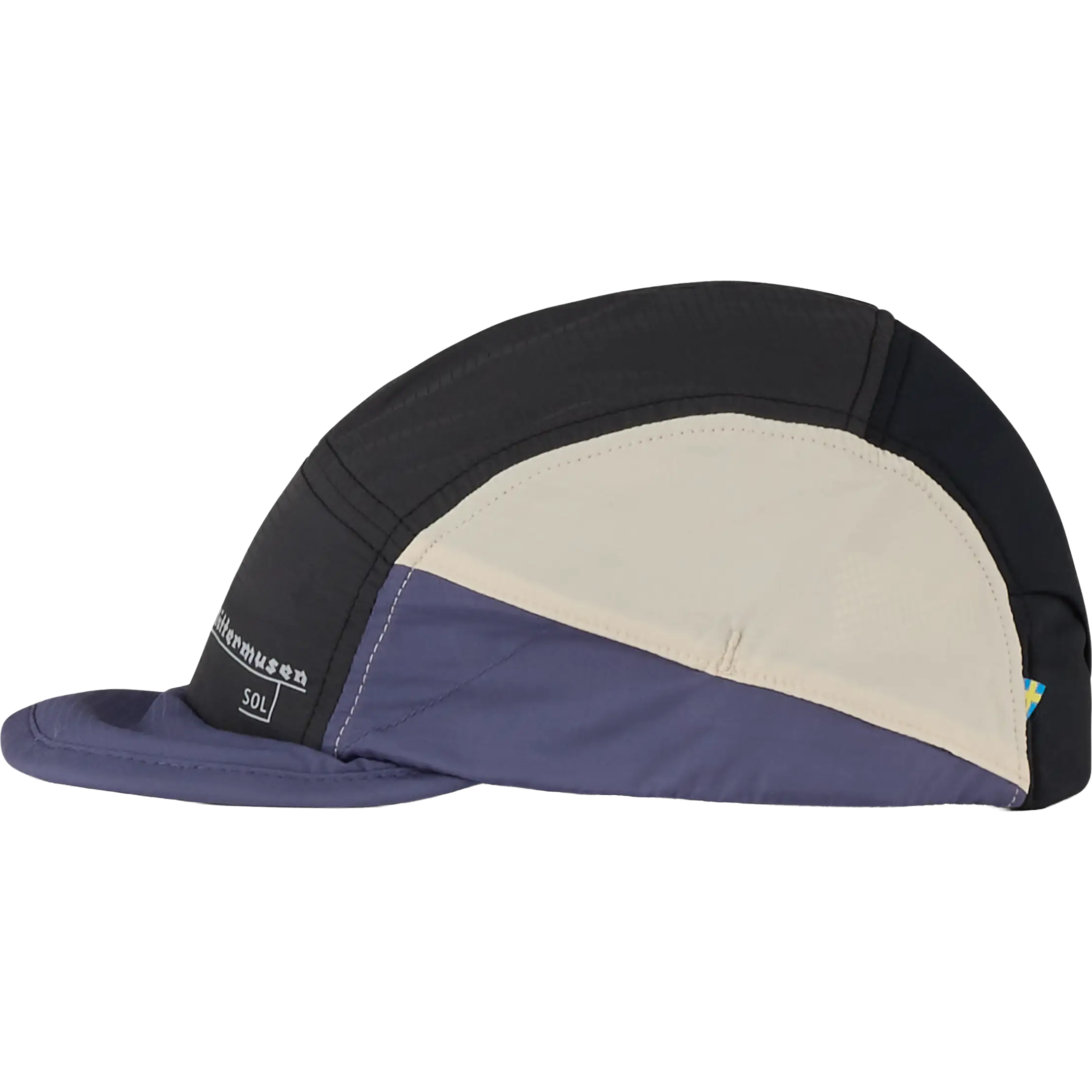 Klättermusen Sol Cap kasket - Raven - M