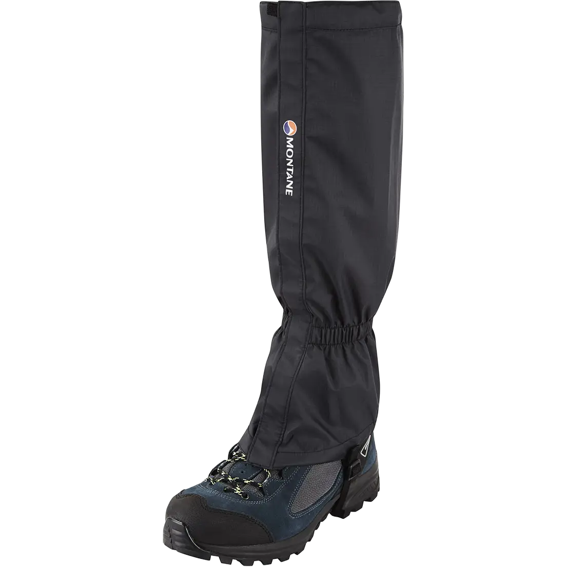 Montane Outflow Gaiter - Black - L - Gamacher og gaiters