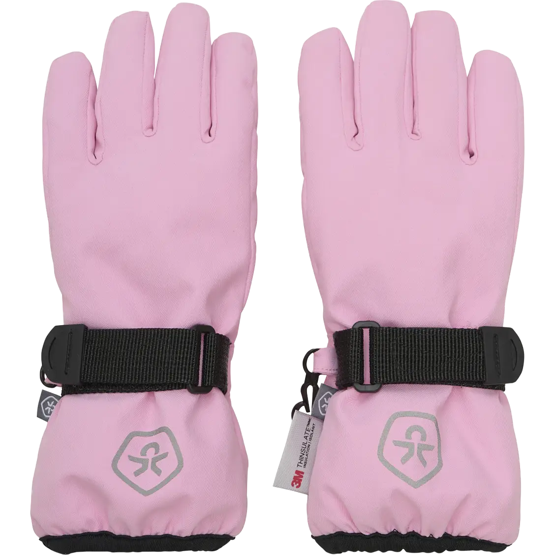 Color Kids Gloves Waterproof handsker - Bonbon - 12-14Y - Handsker til børn