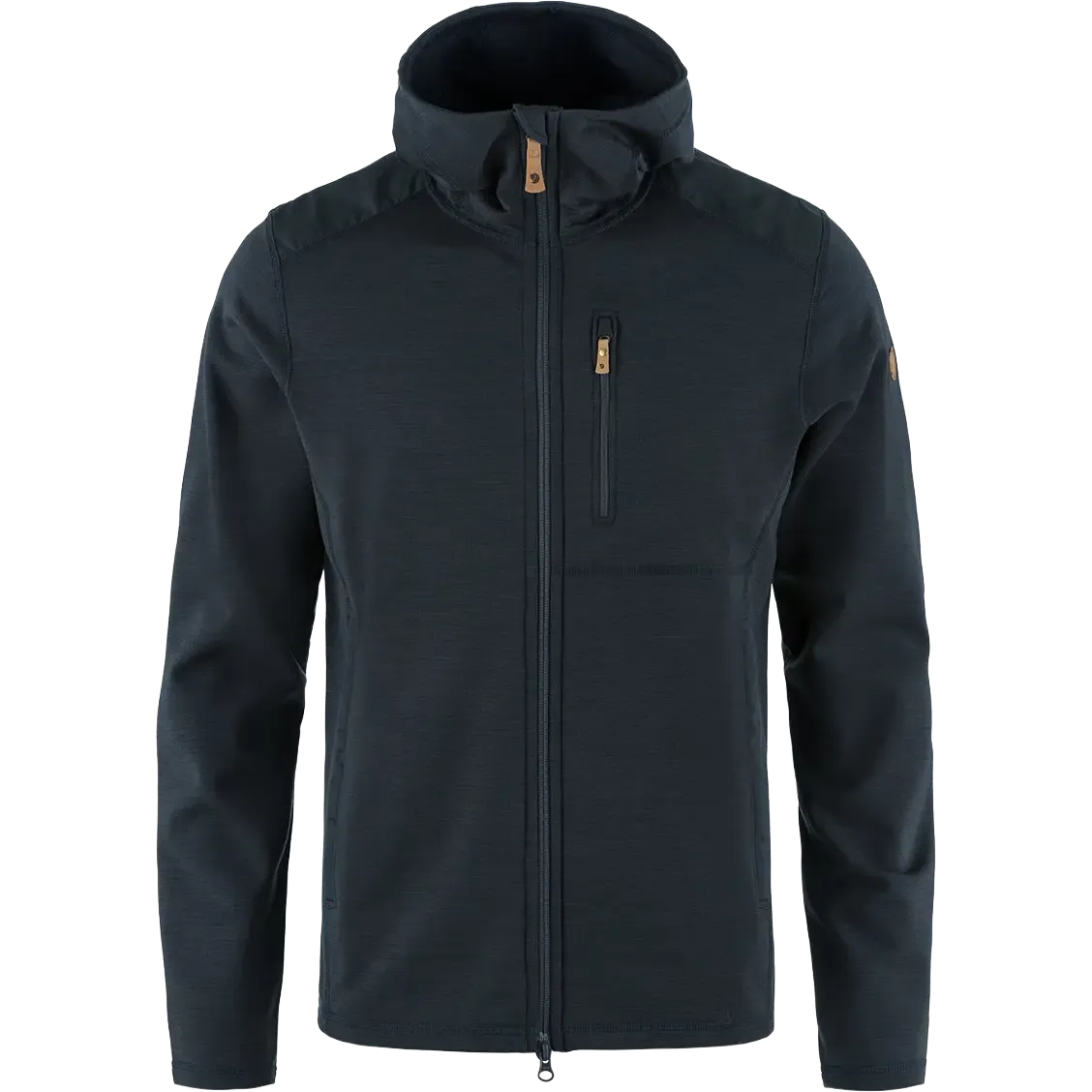 Keb Fleece Hoodie Men herrefleece
