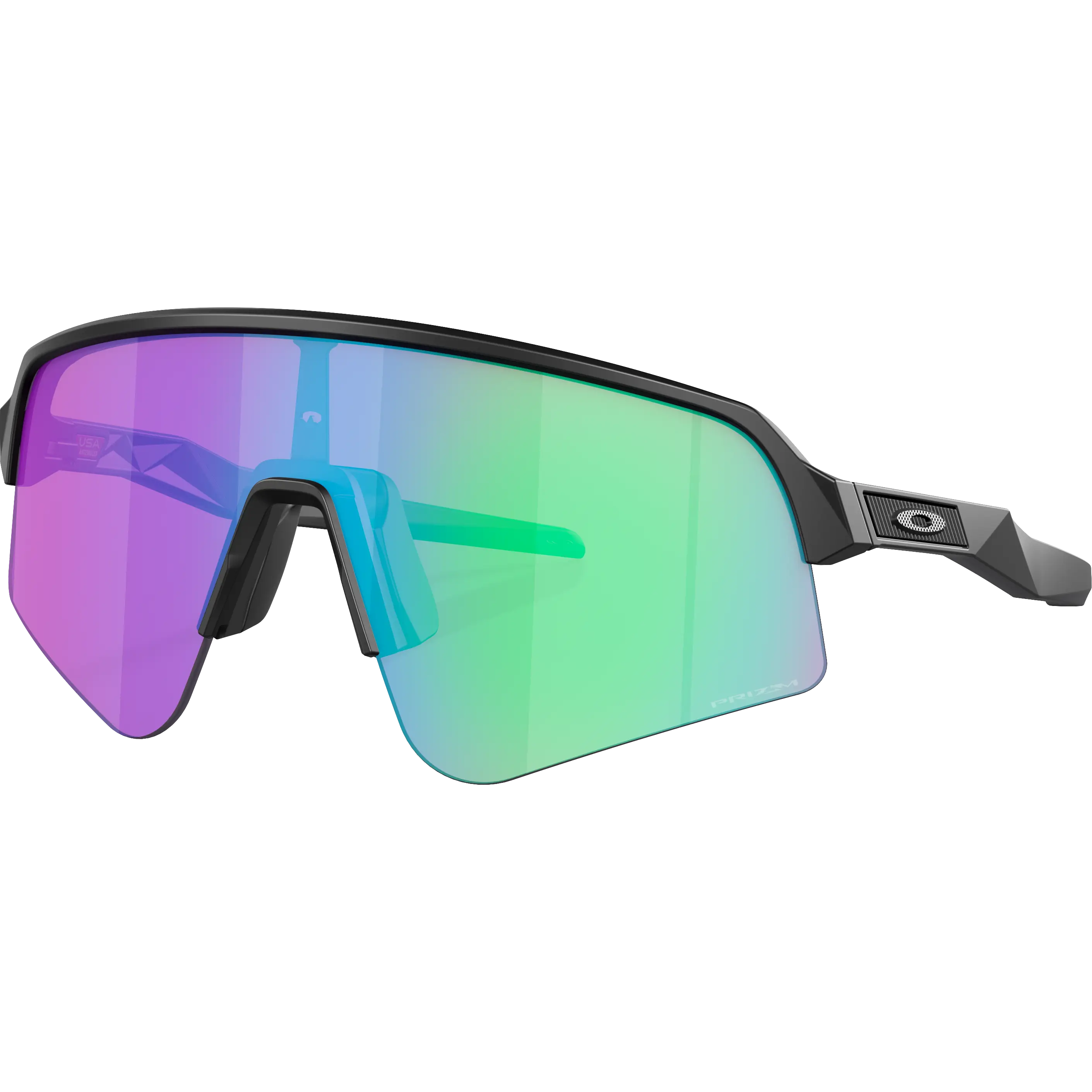 Oakley Sutro Lite Sweep Unisex Sportsbriller - Matte Black - One size - Solbriller