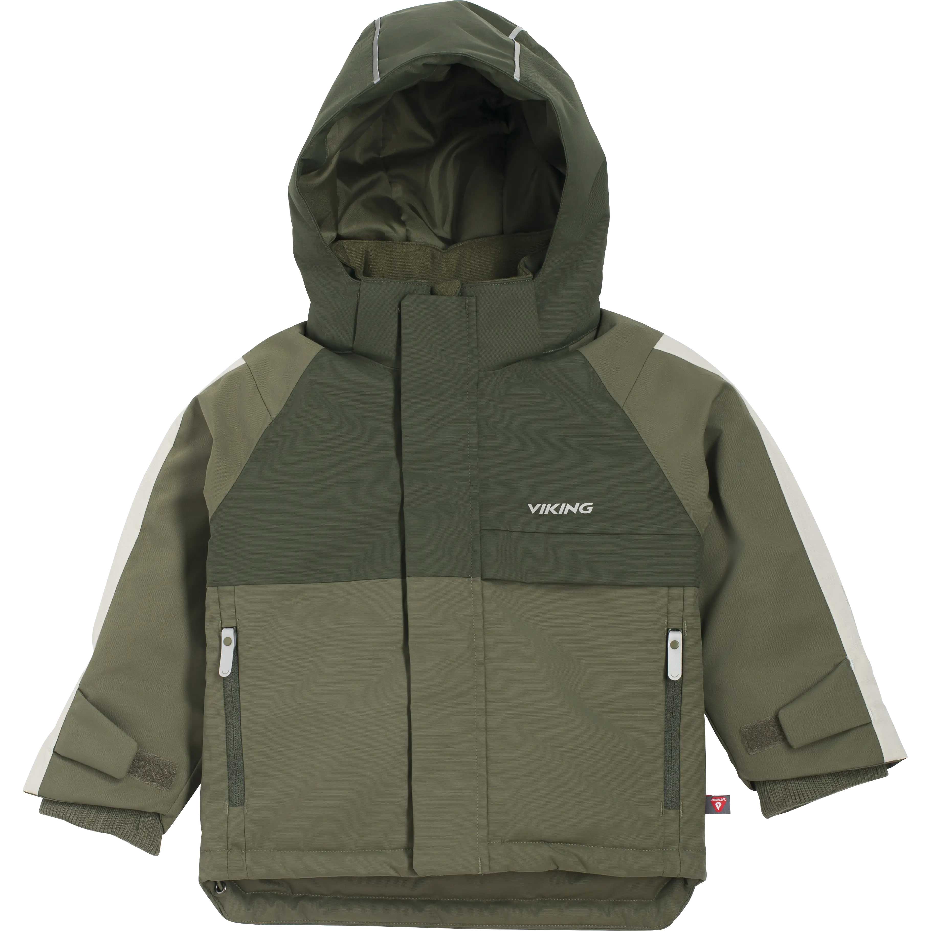Viking Play Winter Jacket Thermal - Olive - 140 - Vinterjakker til børn