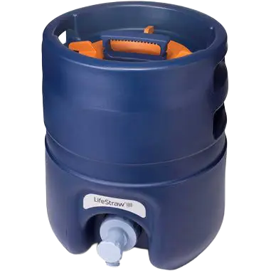 LifeStraw Escape High Flow Water Purifier System 2 - Dark Blue - One size - Vandrensning
