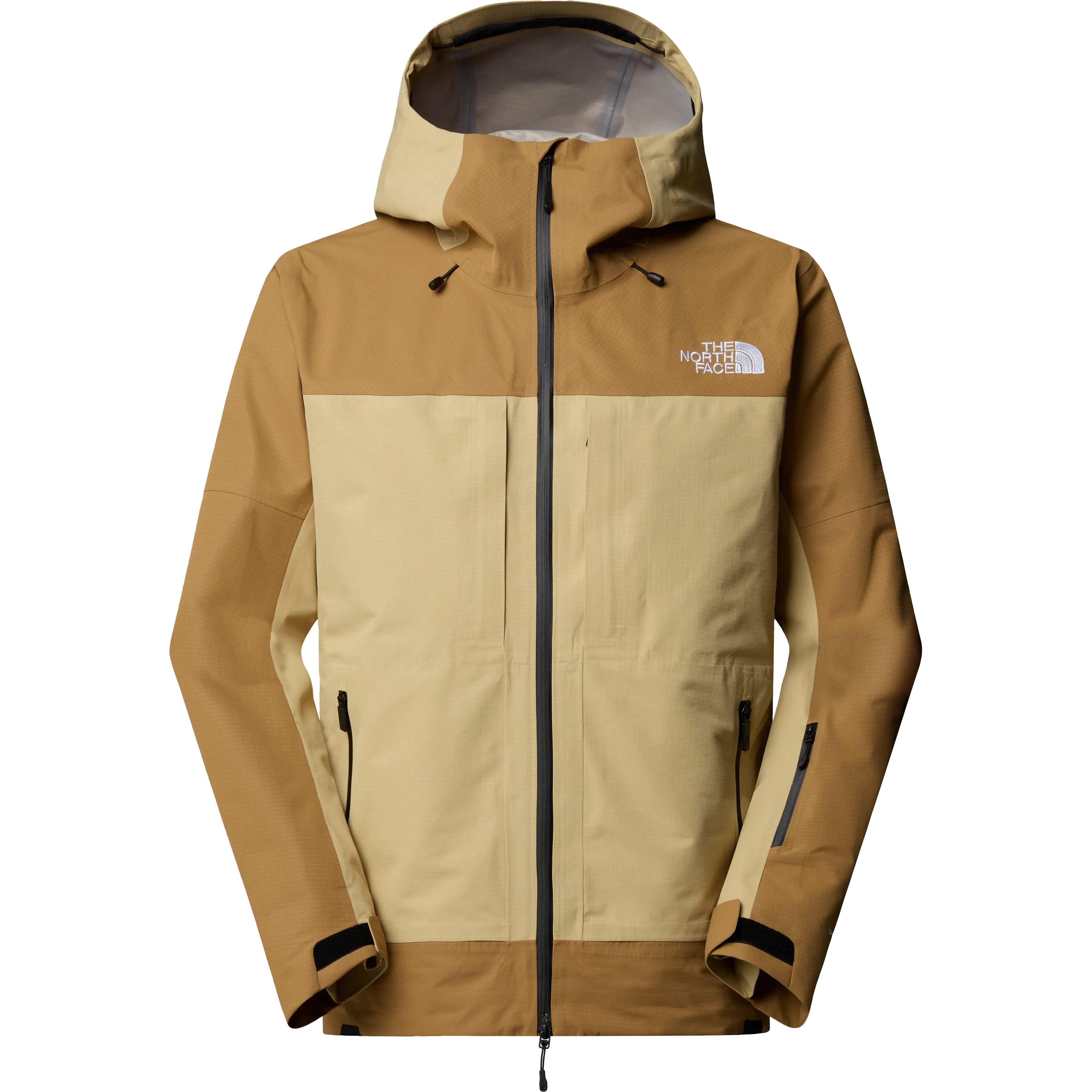 The North Face Ceptor Jacket Men - Utility Brown/Khaki Stone - XL - Regnjakker
