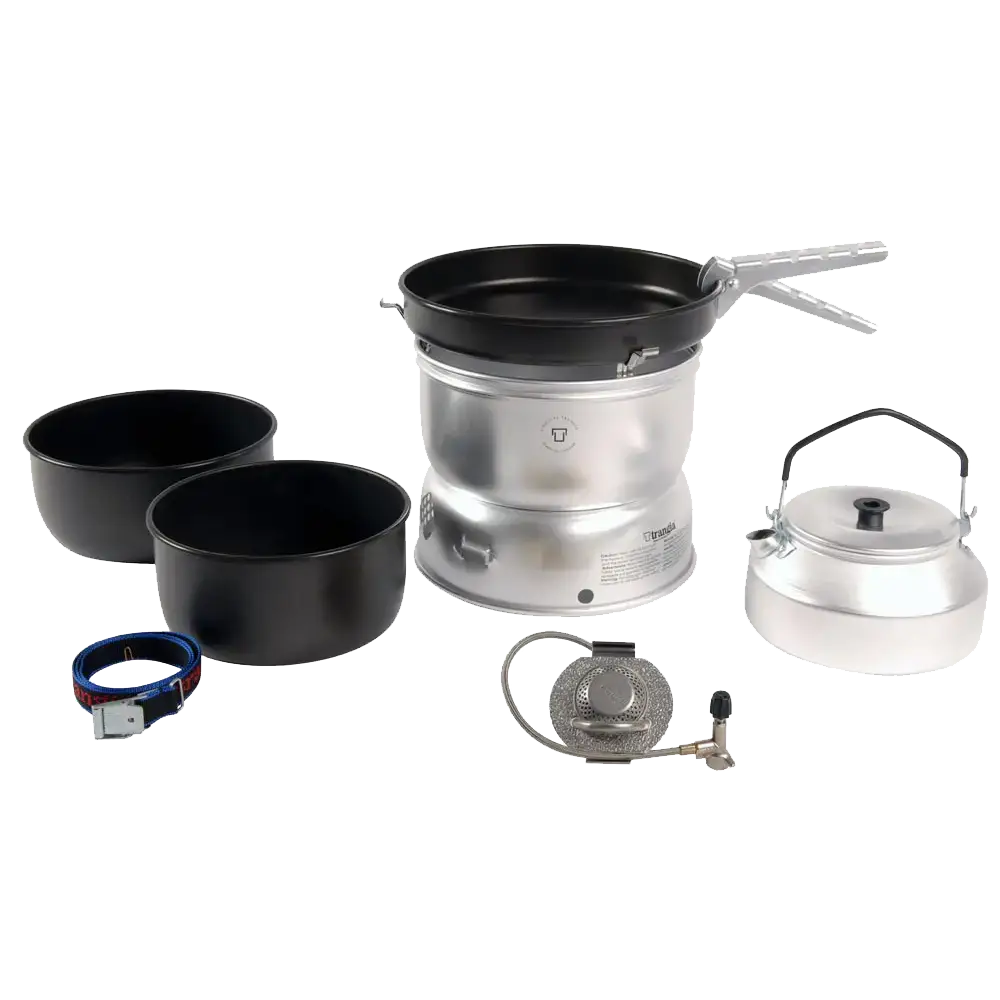 Trangia 25-6 UL m/gasbrænder - Sort - One size - Brændere og grill