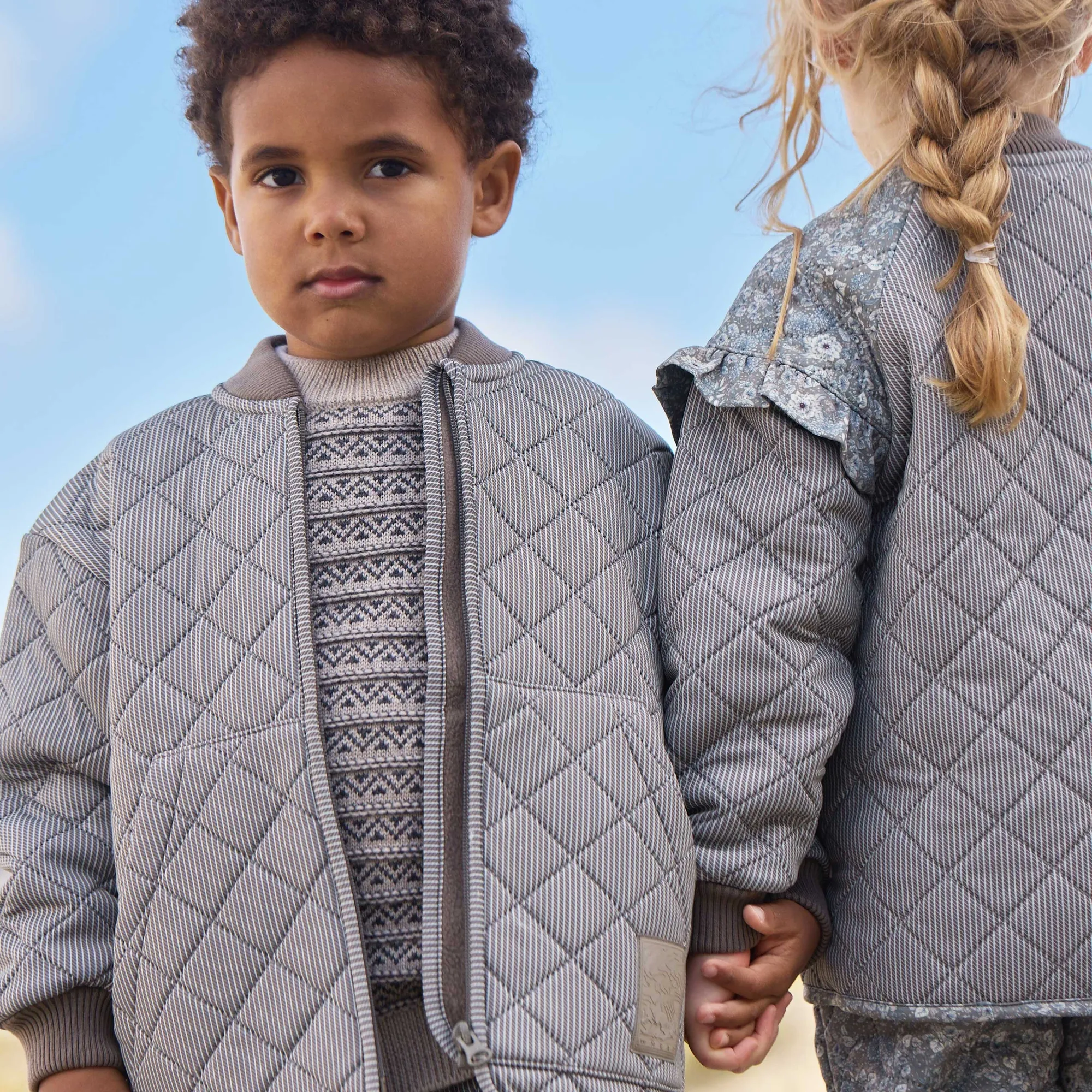 Reversible Thermo Jacket Lake