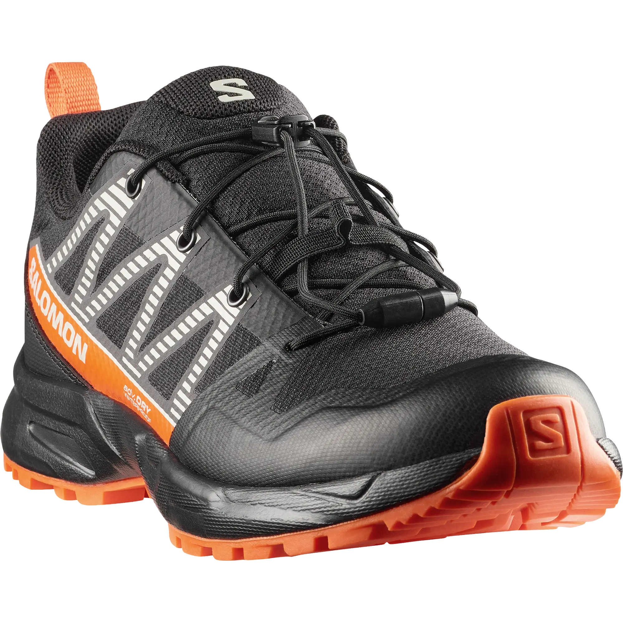 Salomon Outscape WP Junior - Black - 38 - Vandtætte sko til børn