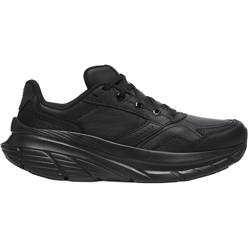 Saucony Guide Metro Le Wide Men - Triple Black - US10/UK9/44 - Sneakers