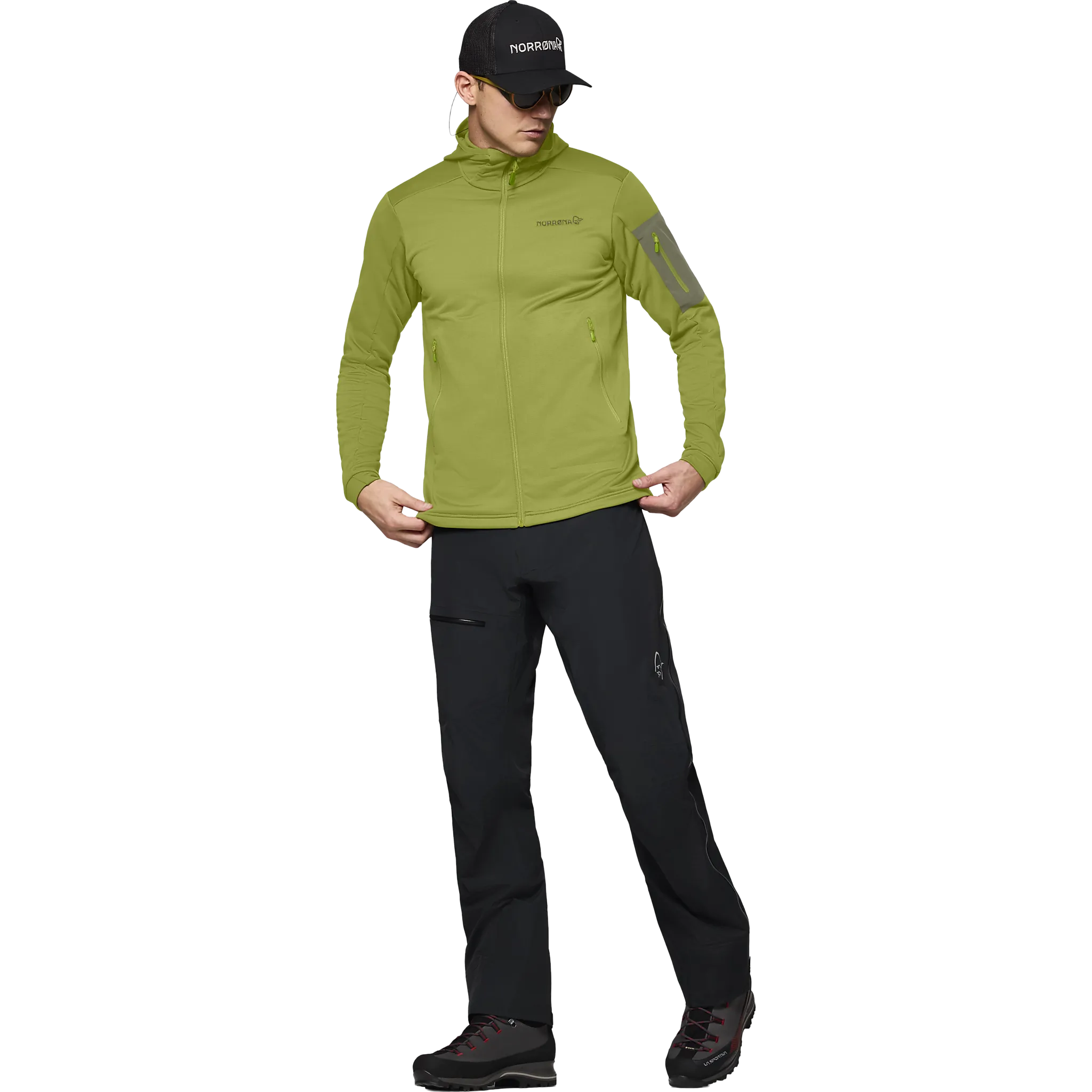 Falketind Warm² Stretch Hood Men
