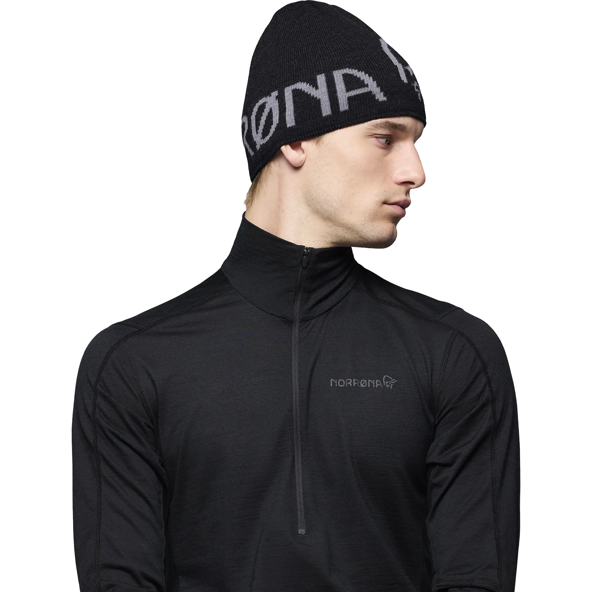 /29 Mid Merinoull Logo Beanie