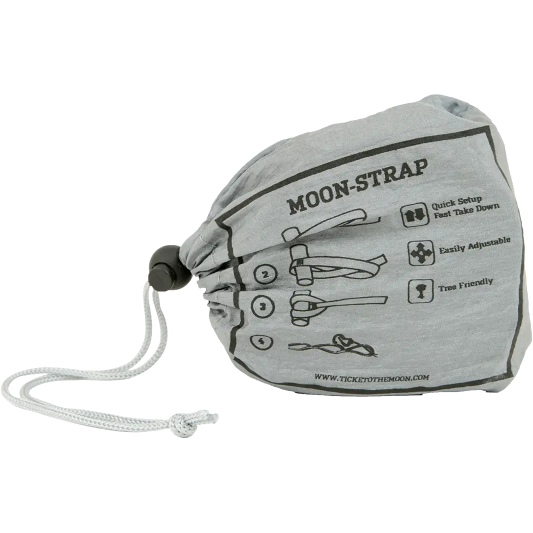 MoonStraps Webbing (2 x 260 cm Pair) remmar för hängmattor