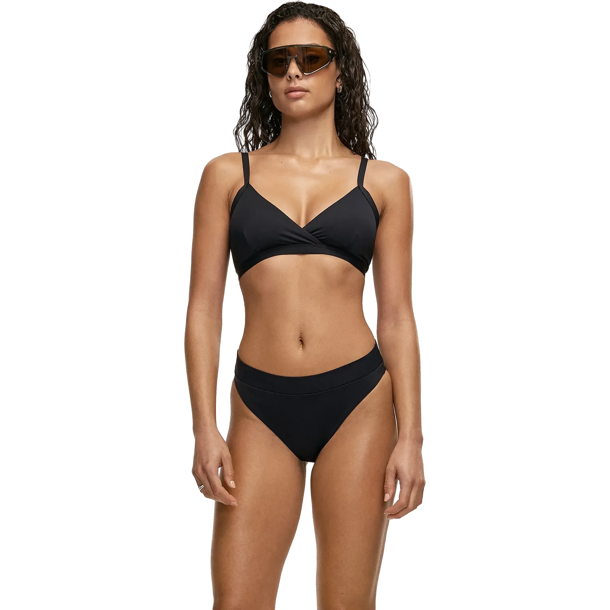 Overlap Bikini Top