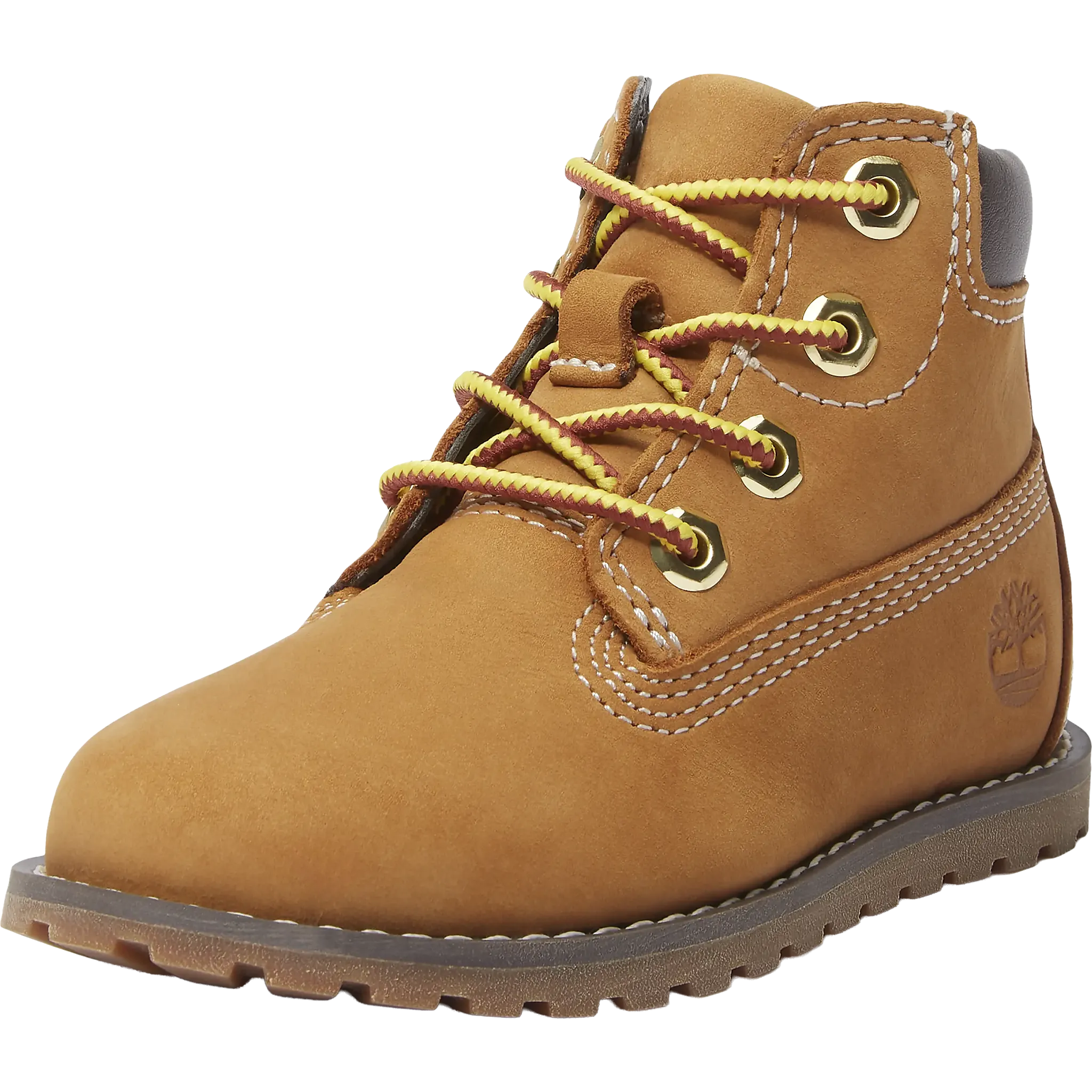 Pokey Pine Mid Lace Up Med Dragkedja Känga