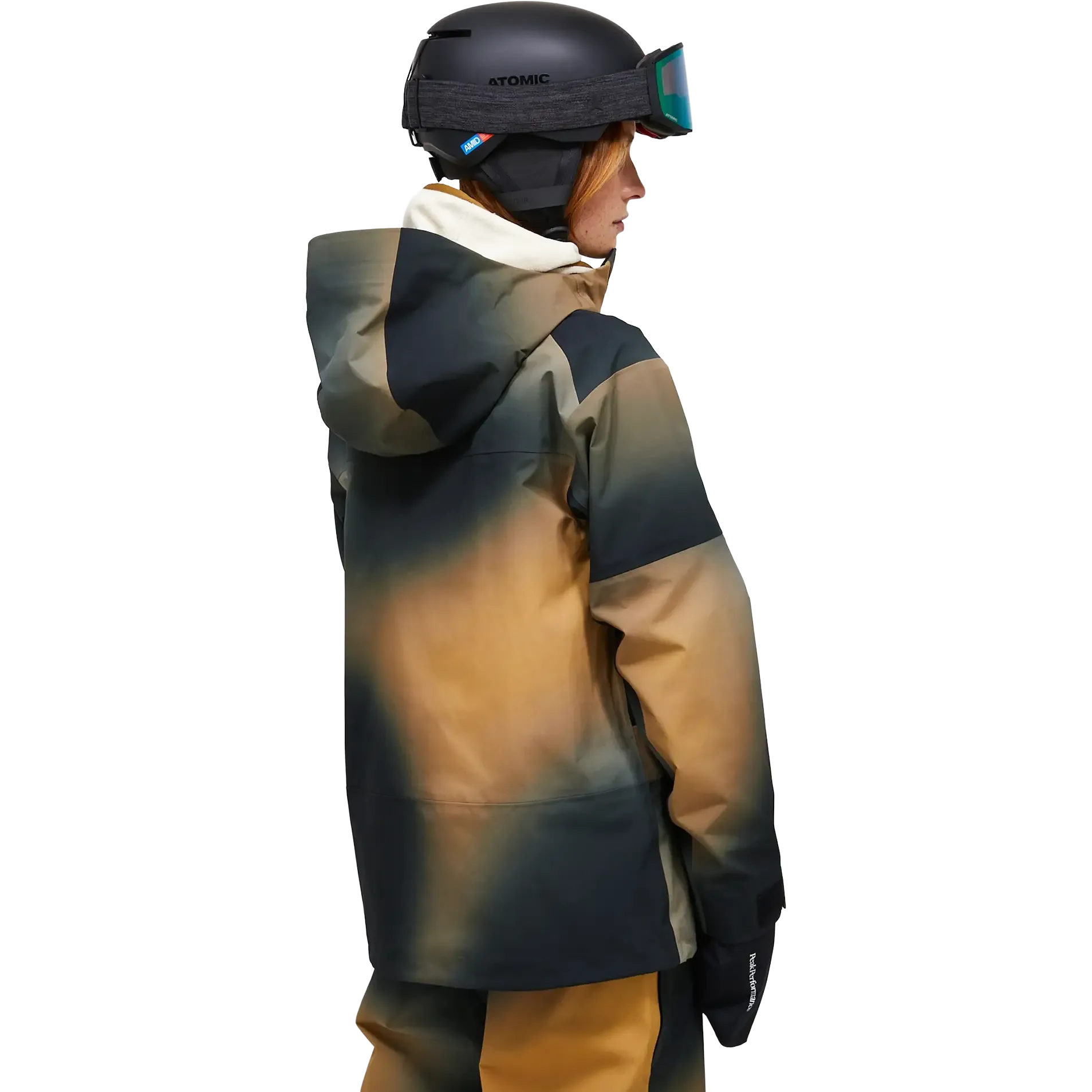 Edge 3L AOP Jacket Women