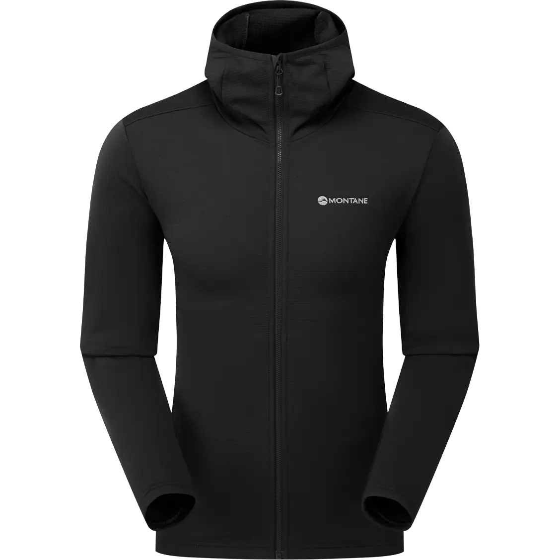 Montane Protium Hoodie Men fleece - Black - 2XL - Fleecetrøjer