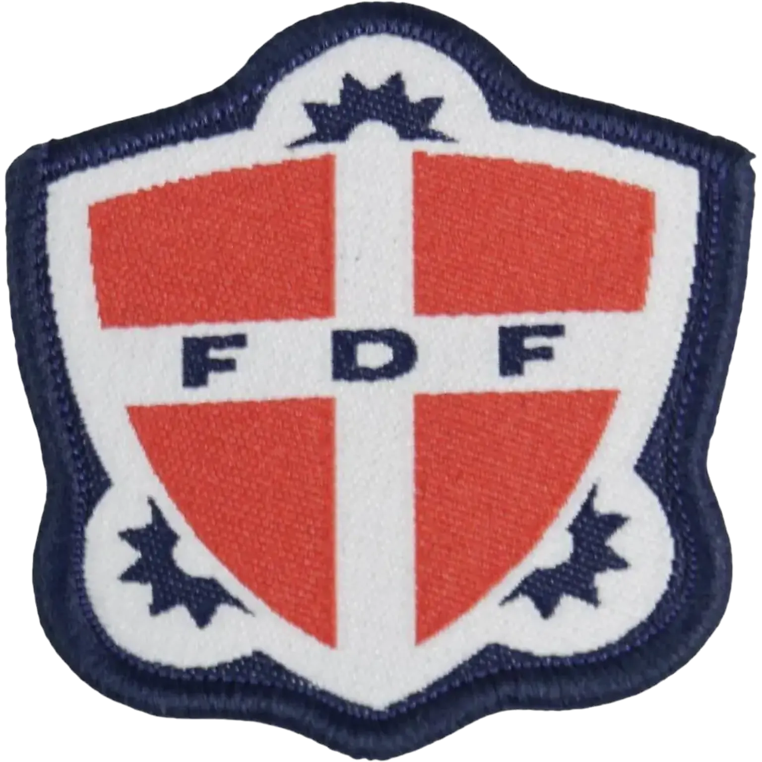 FDF Skjold til Forbundsskjorten u/Lim