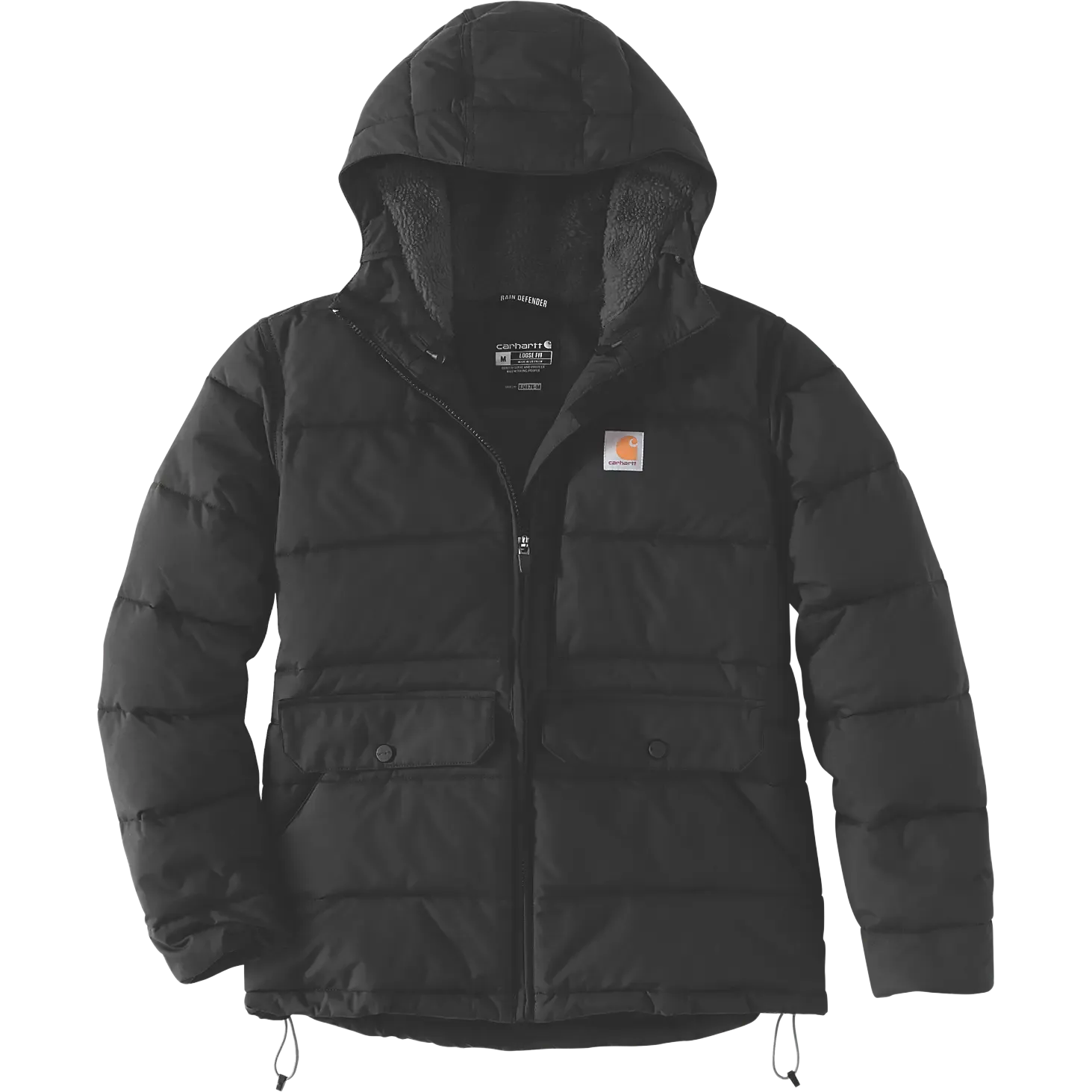 Relaxed Fit Montana Insulated Jacket Wom