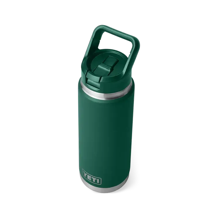 Rambler 26 Oz/0,8 liter Colour Straw Bottle vattenflaska