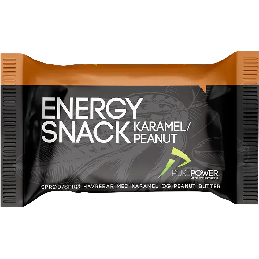 Energy Snack Karamel & Peanut