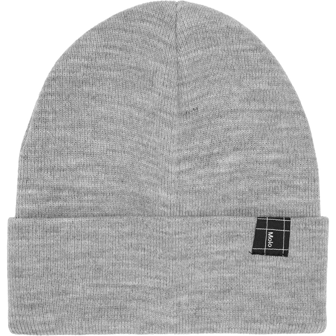 Molo Kruz Kids Hue - Grey Melange - One size - Huer til børn