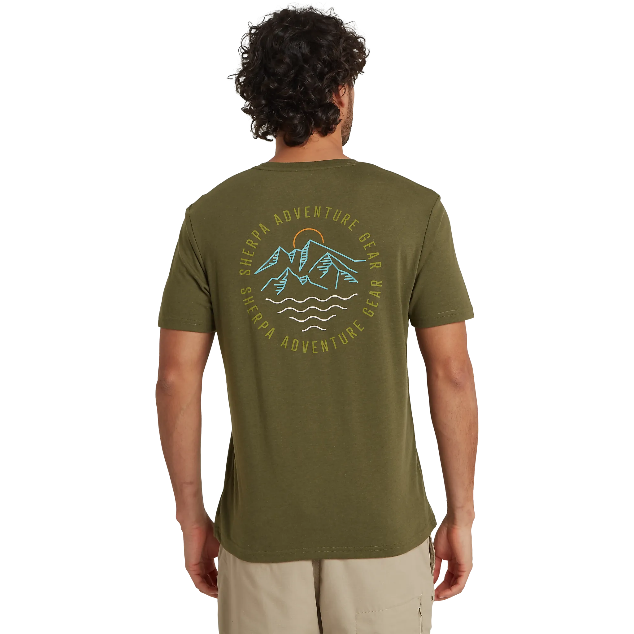 Bali Circle Tee Men
