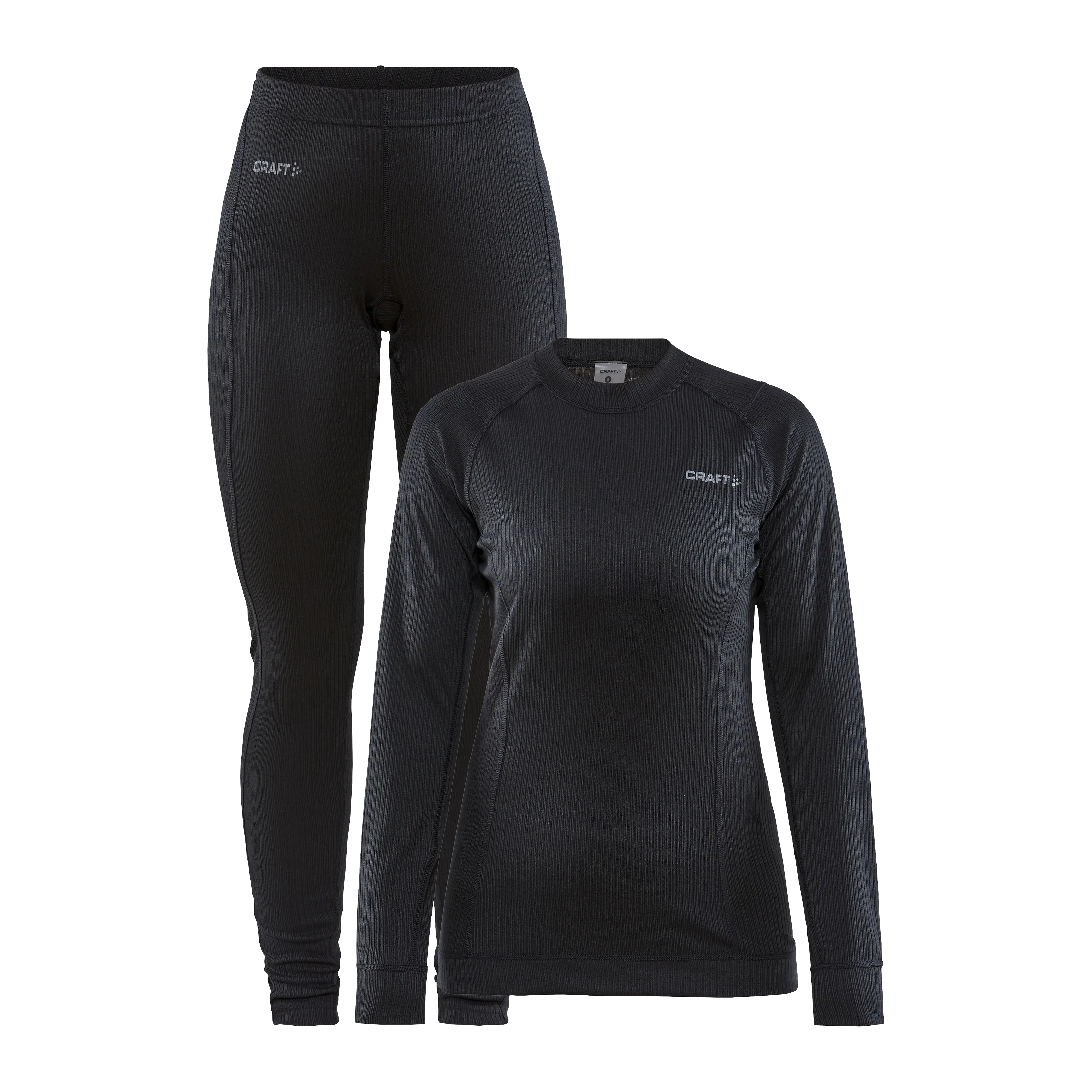 Craft Core Dry Baseleyer Set Women - Black - M - Skiundertøj