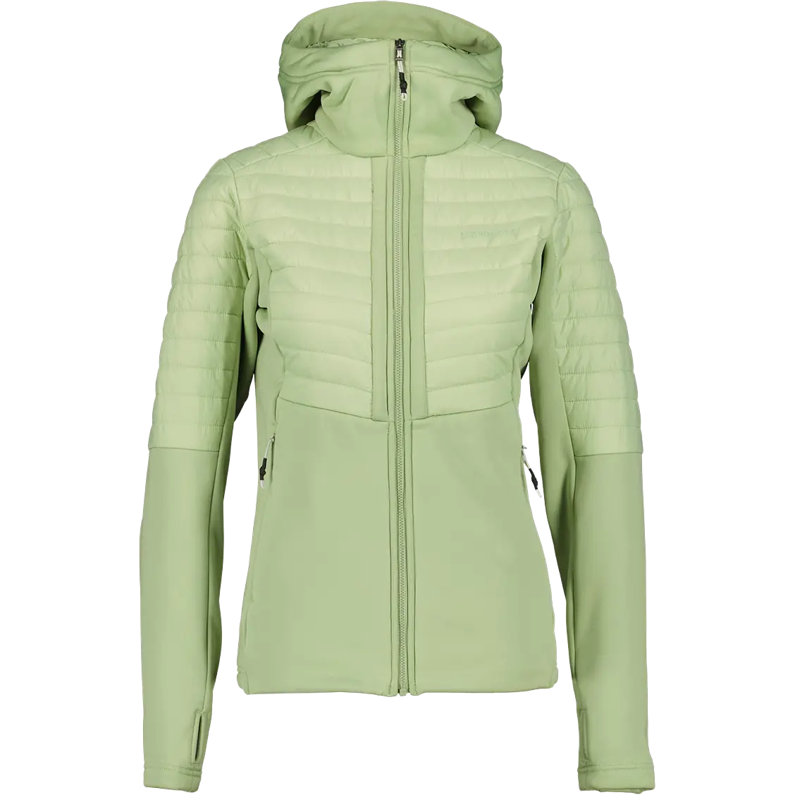 Didriksons Annema Jacket Women hybridjakke - Soft Green - 36 - Sommerjakker