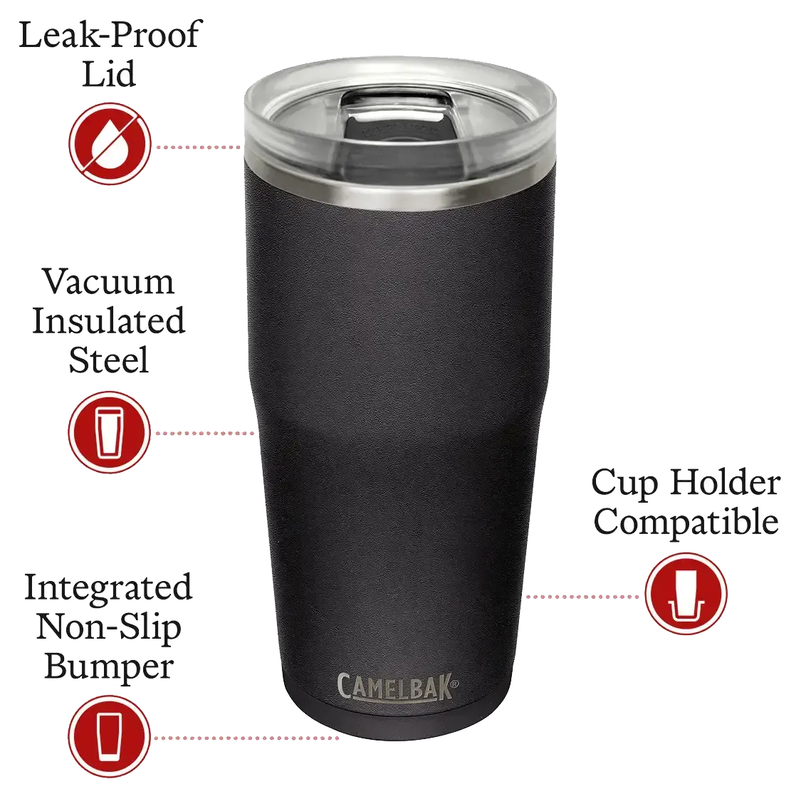Thrive Insulated Tumbler VSS  20oz/0,6L termokop