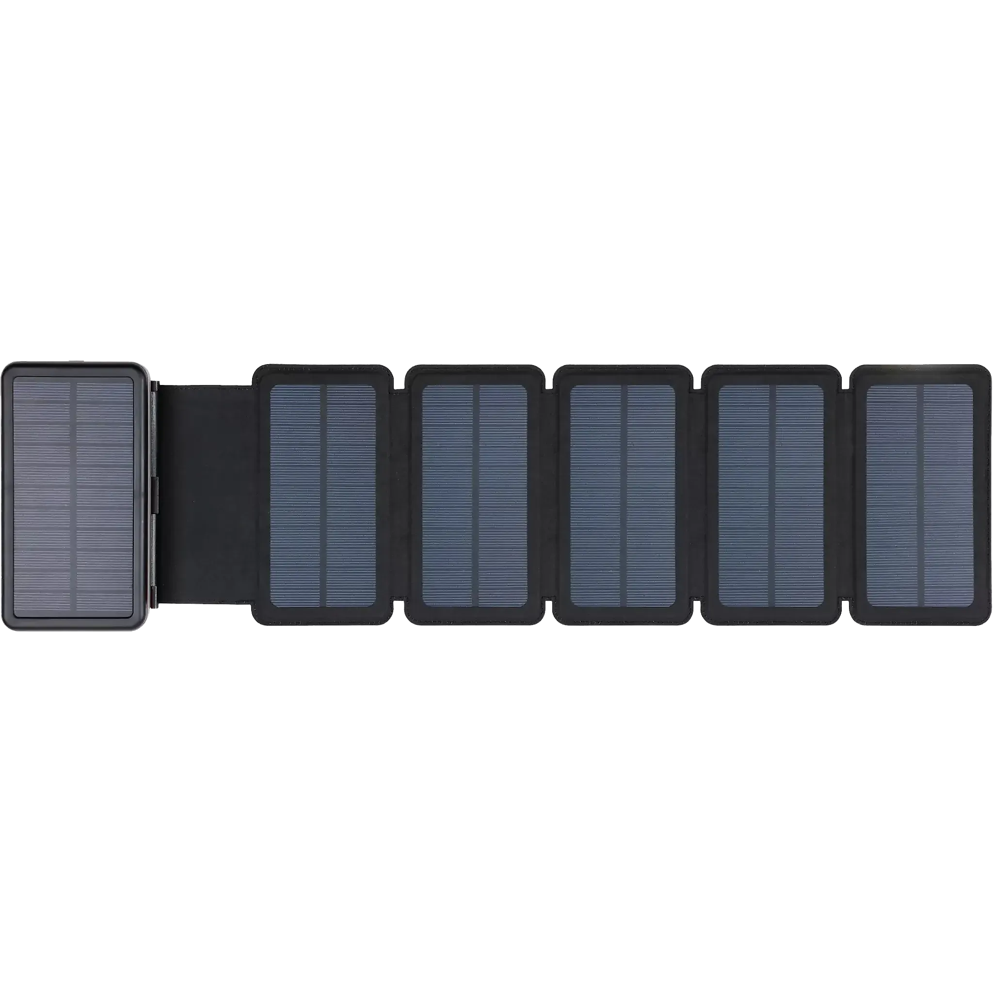 20.000 Solar 6-Panel Powerbank