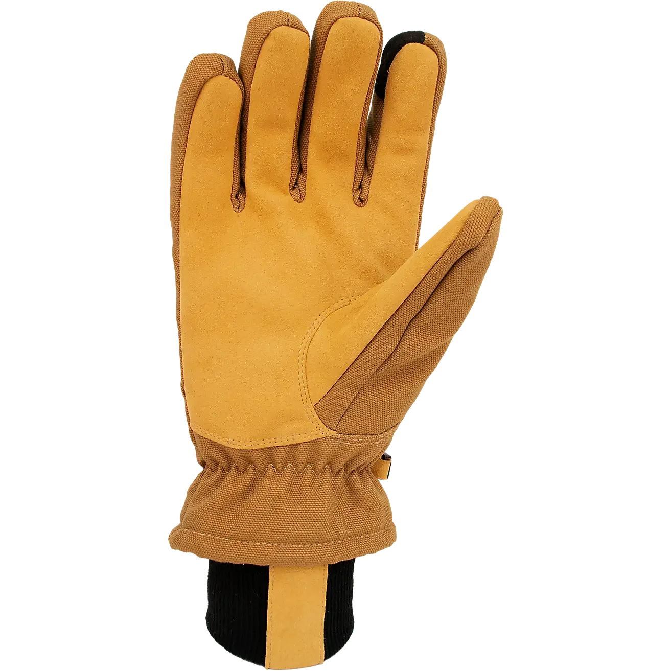 Touch-Sensitive Knit Cuff Glove