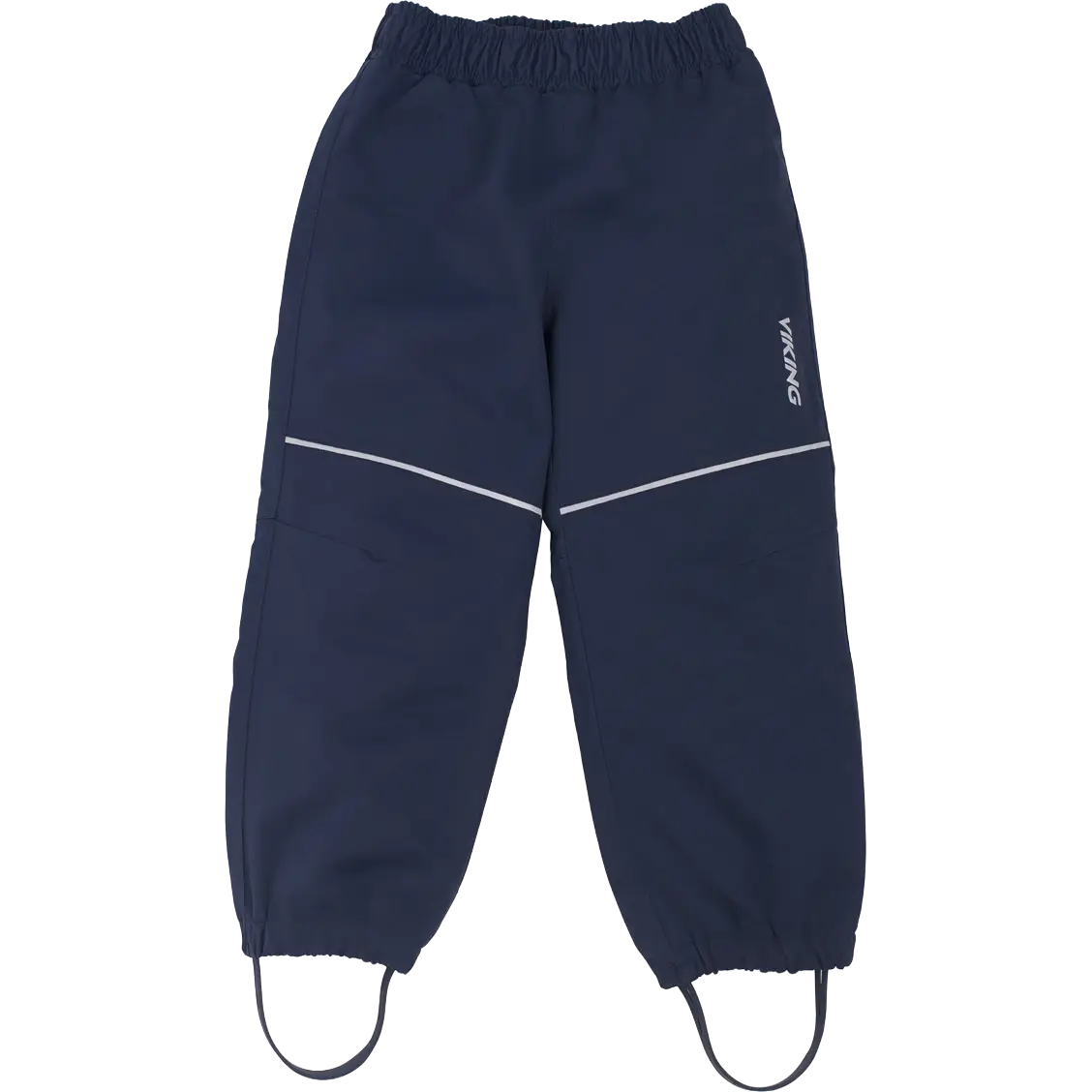 Viking Play Pants Spring Waterproof - Navy - 122 - Regnbukser til børn