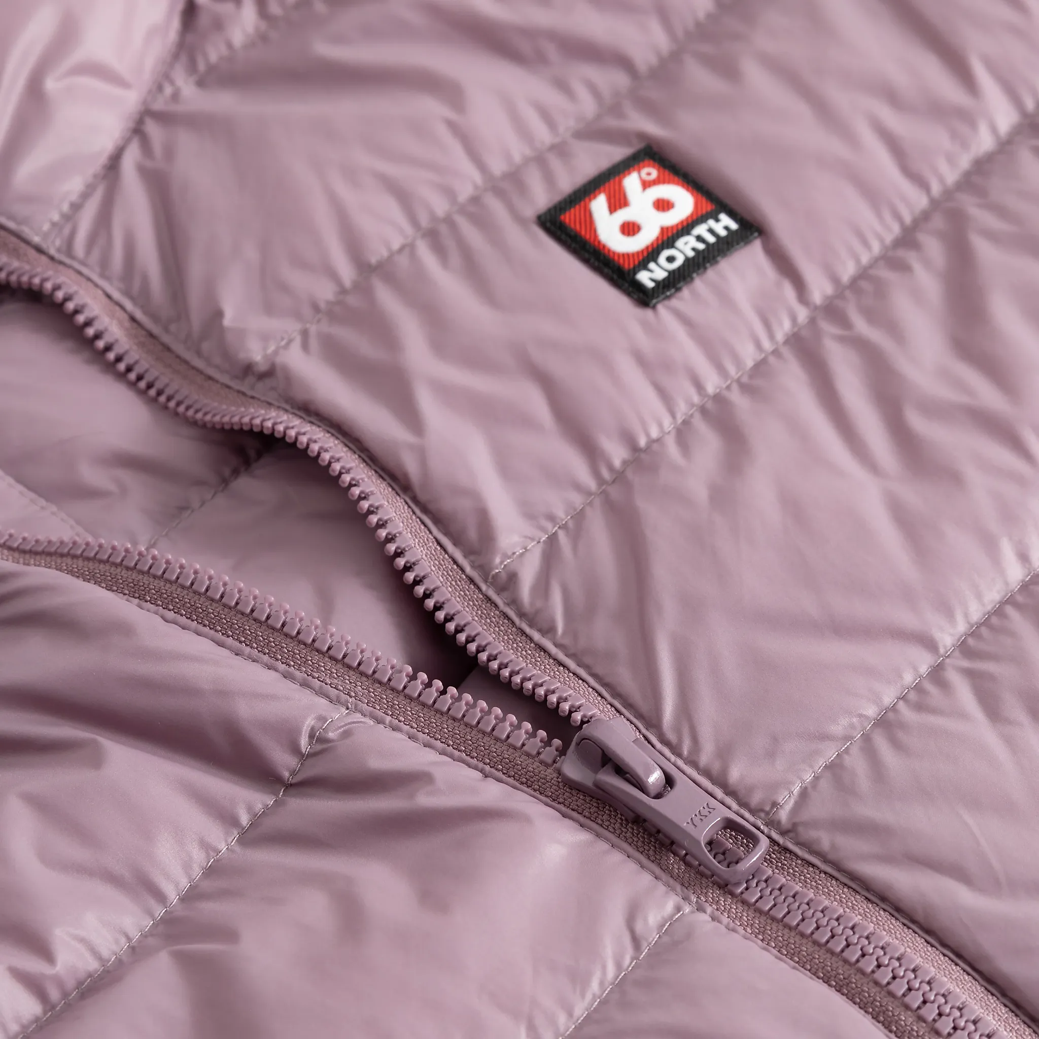 Keilir Hooded Down Jacket Women dunjakke