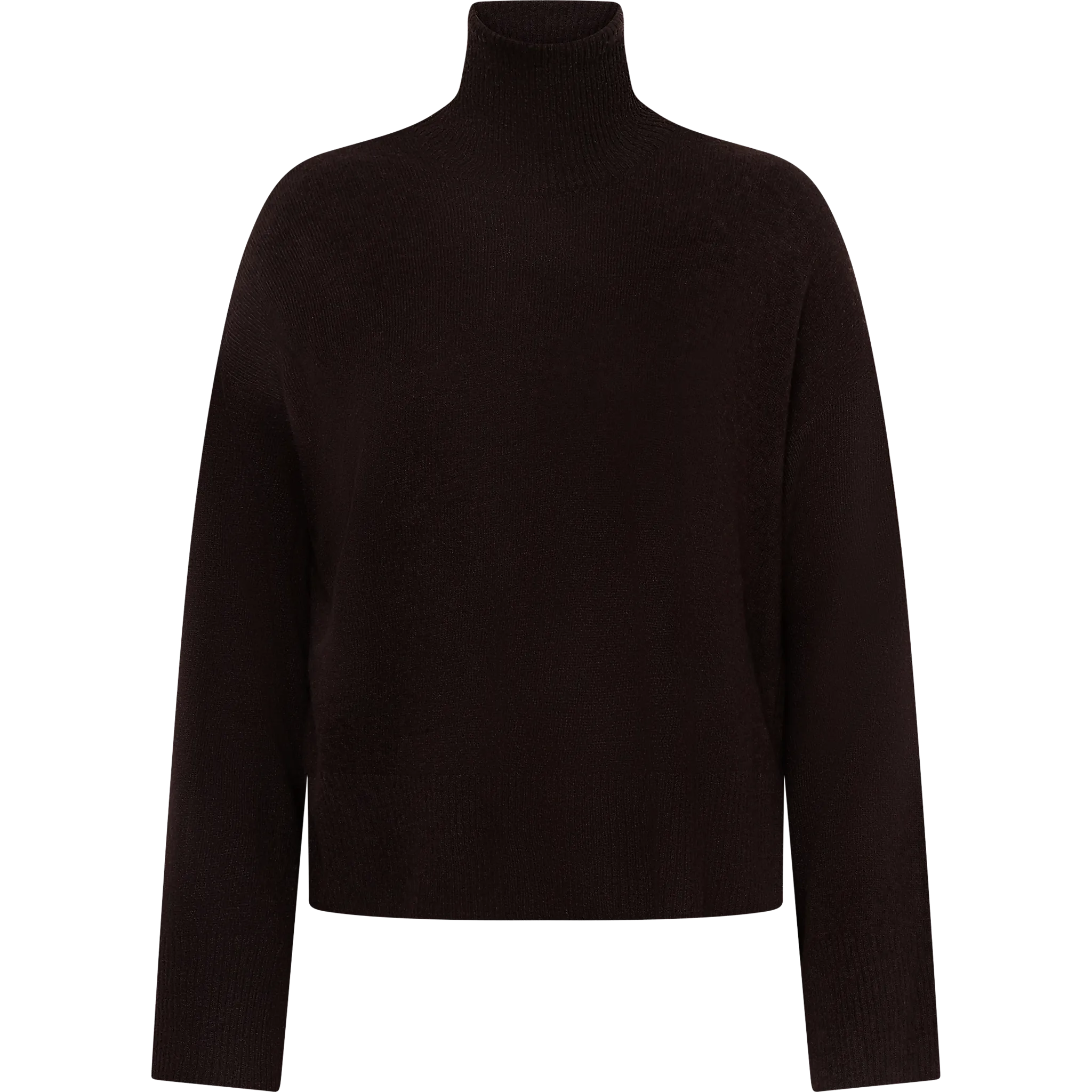 Lambswool High Neck Sweater Women