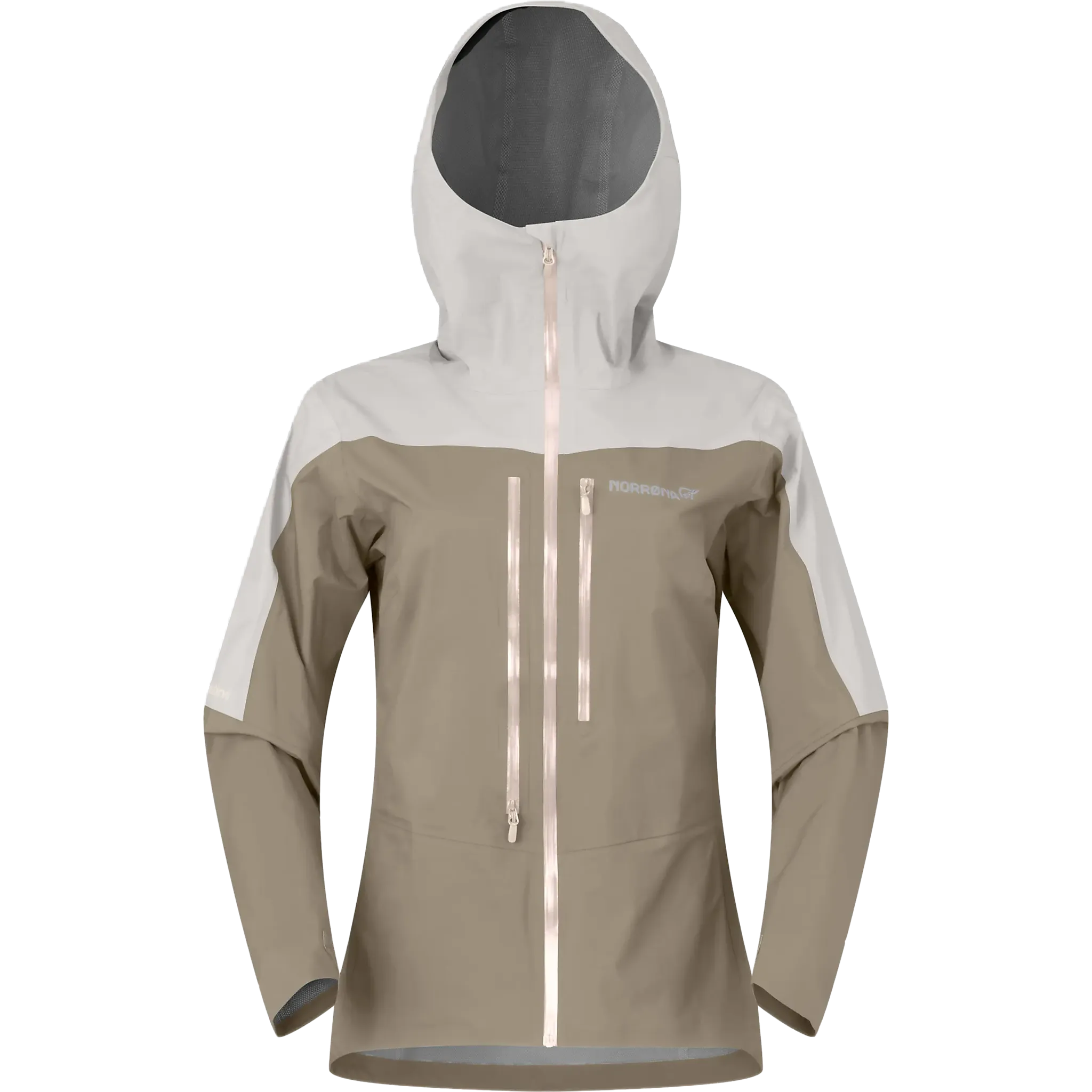 Falketind Dri1 Jacket Women regnjakke