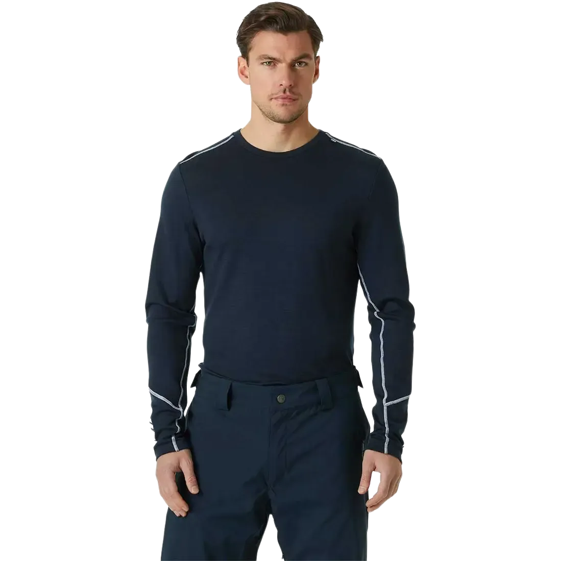 Lifa Merino Midweight Crew Men herreundertrøje