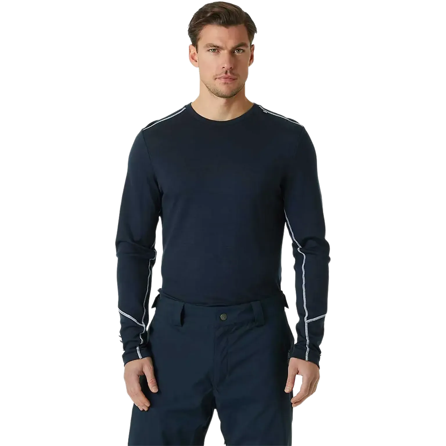 Lifa Merino Midweight Crew Men herreundertrøje