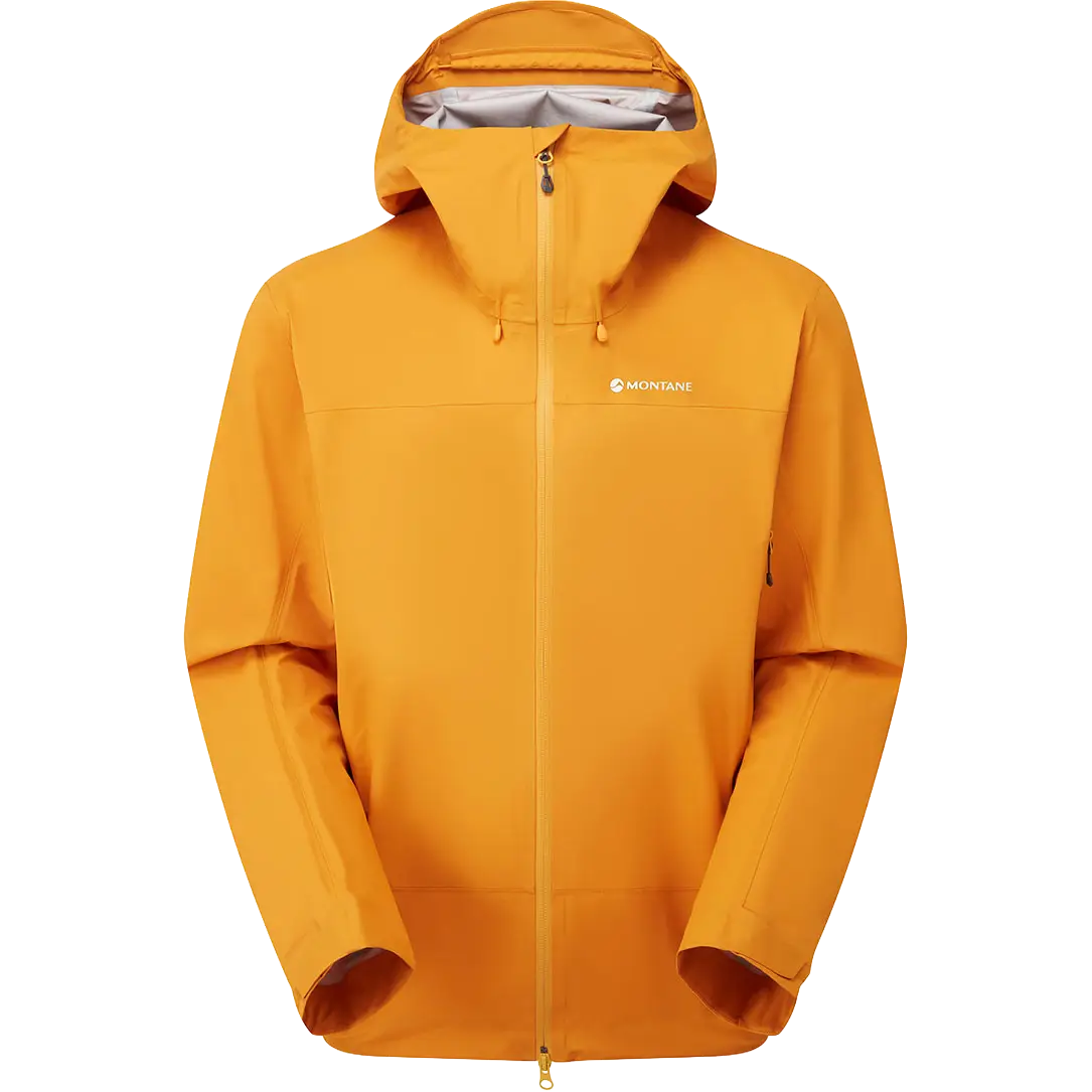 Montane Torren Jacket Men regnjakke - Flame Orange - XL - Regnjakker