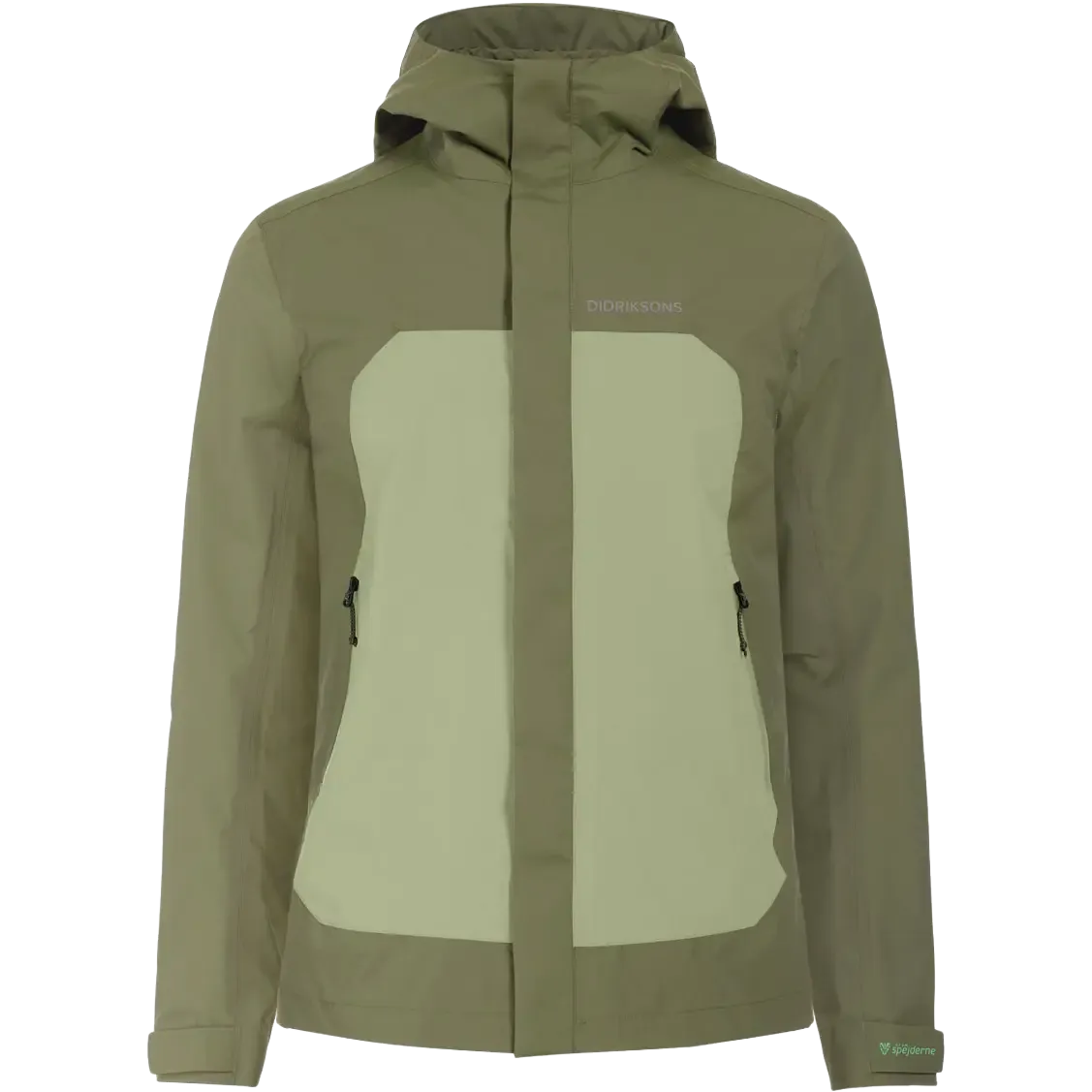 Grit Jacket 3 m/logo Men regnjakke