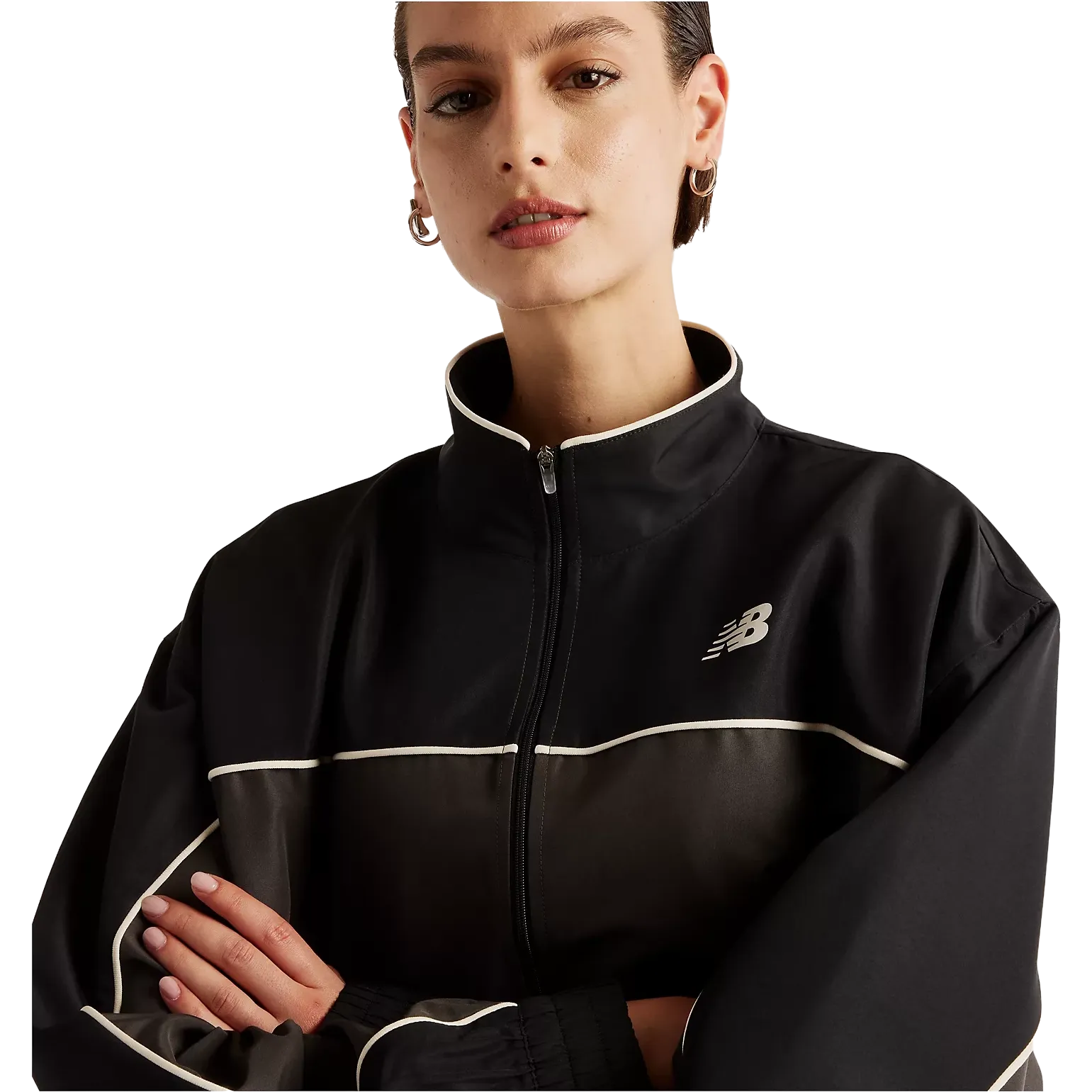 Trackside Woven Jacket Women